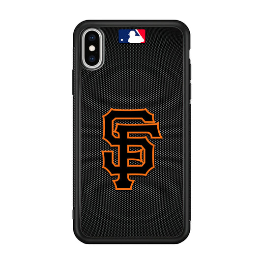 San Francisco Giants Logo iPhone XS Case