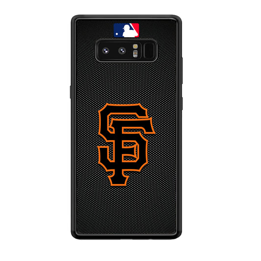 San Francisco Giants Logo Samsung Galaxy Note 8 Case
