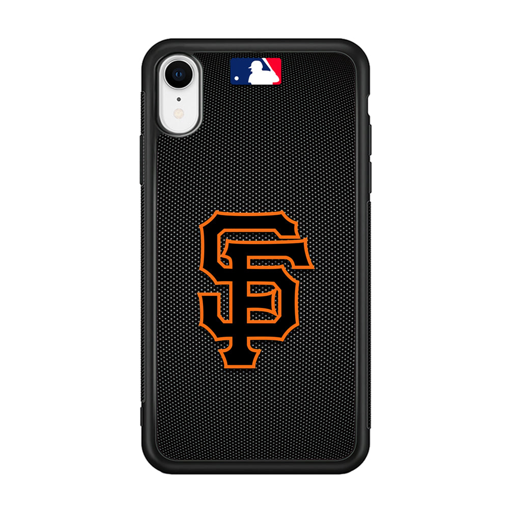 San Francisco Giants Logo iPhone XR Case