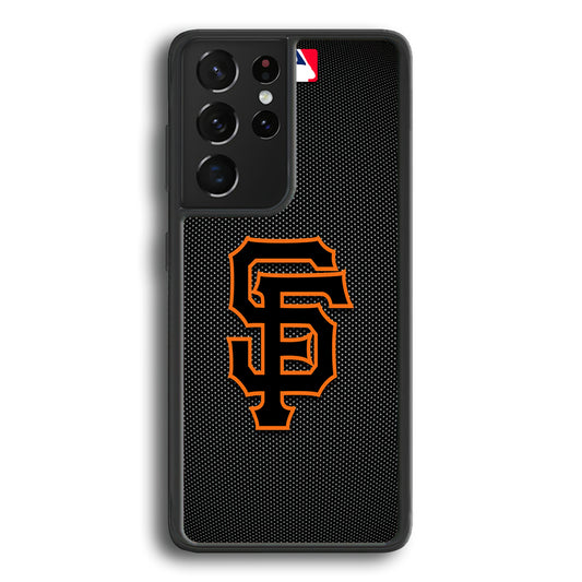 San Francisco Giants Logo Samsung Galaxy S21 Ultra Case
