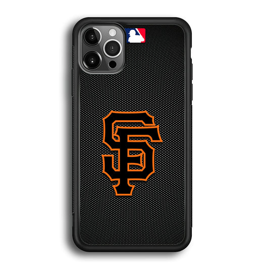 San Francisco Giants Logo iPhone 12 Pro Case