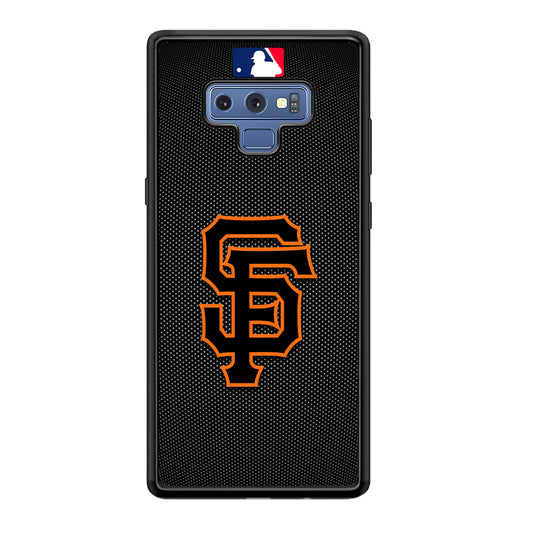San Francisco Giants Logo Samsung Galaxy Note 9 Case
