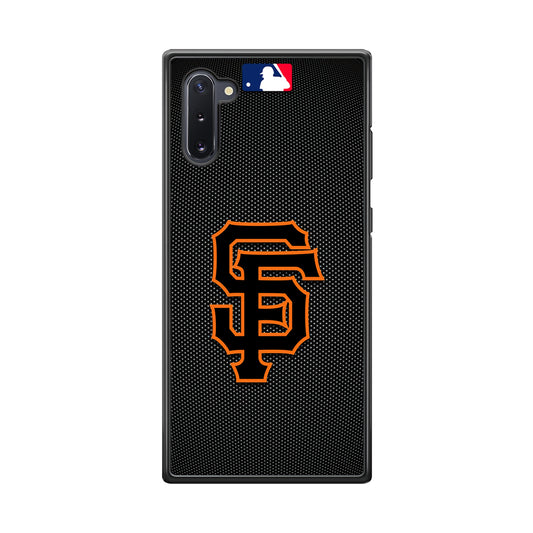 San Francisco Giants Logo Samsung Galaxy Note 10 Case