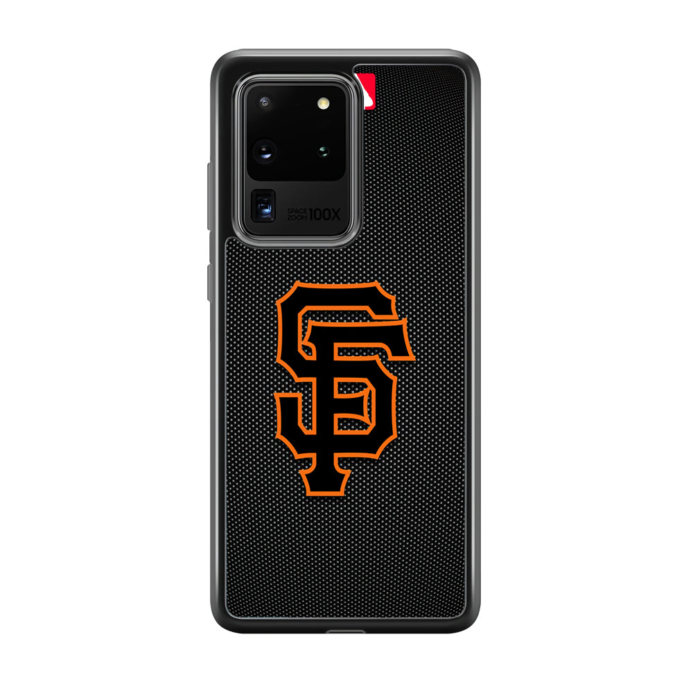 San Francisco Giants Logo Samsung Galaxy S20 Ultra Case