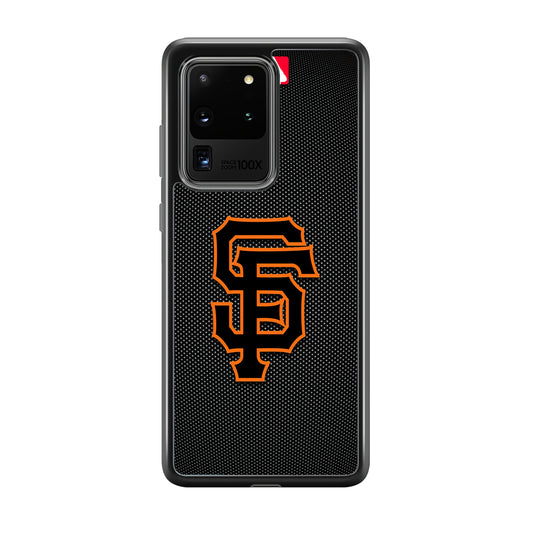 San Francisco Giants Logo Samsung Galaxy S20 Ultra Case