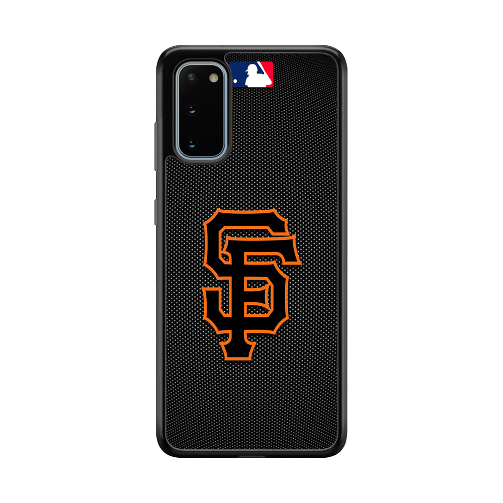 San Francisco Giants Logo Samsung Galaxy S20 Case