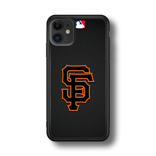 San Francisco Giants Logo iPhone 11 Case