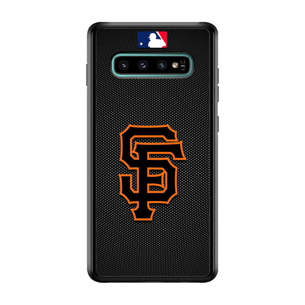 San Francisco Giants Logo Samsung Galaxy S10 Plus Case
