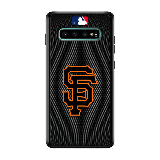 San Francisco Giants Logo Samsung Galaxy S10 Plus Case