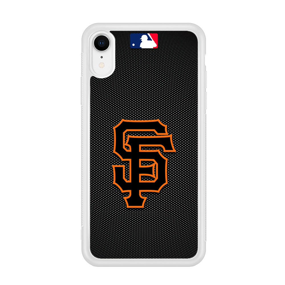 San Francisco Giants Logo iPhone XR Case