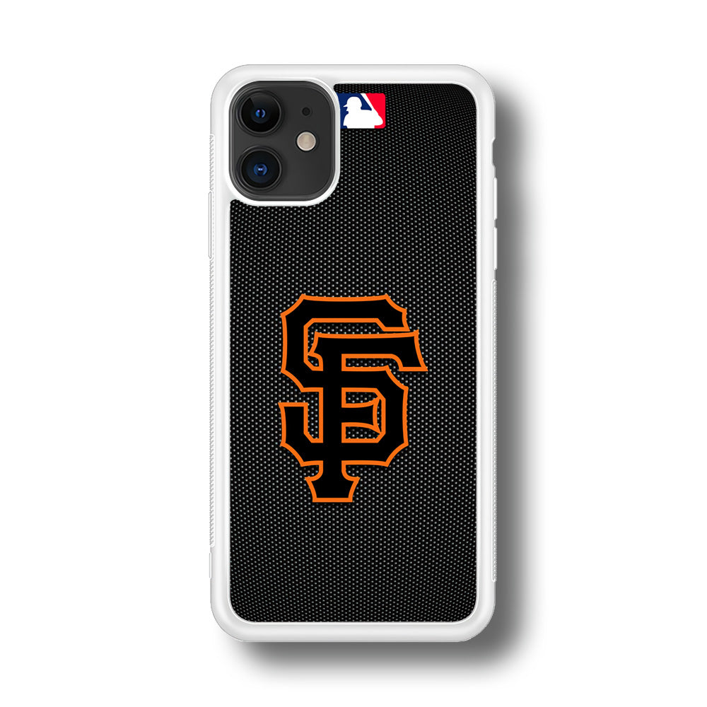 San Francisco Giants Logo iPhone 11 Case