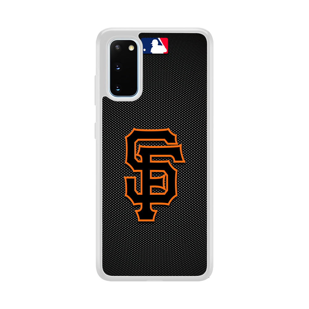 San Francisco Giants Logo Samsung Galaxy S20 Case