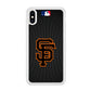 San Francisco Giants Logo iPhone XS Case