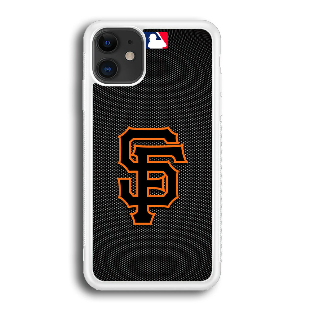 San Francisco Giants Logo iPhone 12 Case