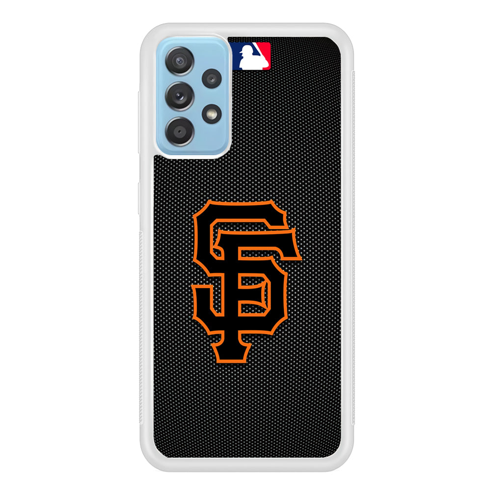 San Francisco Giants Logo Samsung Galaxy A52 Case