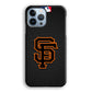 San Francisco Giants Logo iPhone 13 Pro Max Case