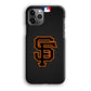 San Francisco Giants Logo iPhone 12 Pro Case