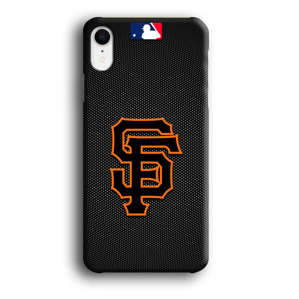 San Francisco Giants Logo iPhone XR Case