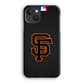 San Francisco Giants Logo iPhone 13 Case