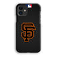 San Francisco Giants Logo iPhone 12 Case