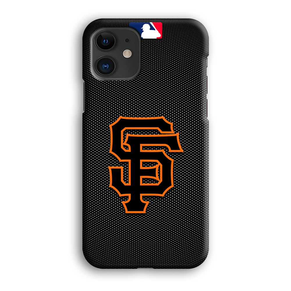 San Francisco Giants Logo iPhone 12 Case