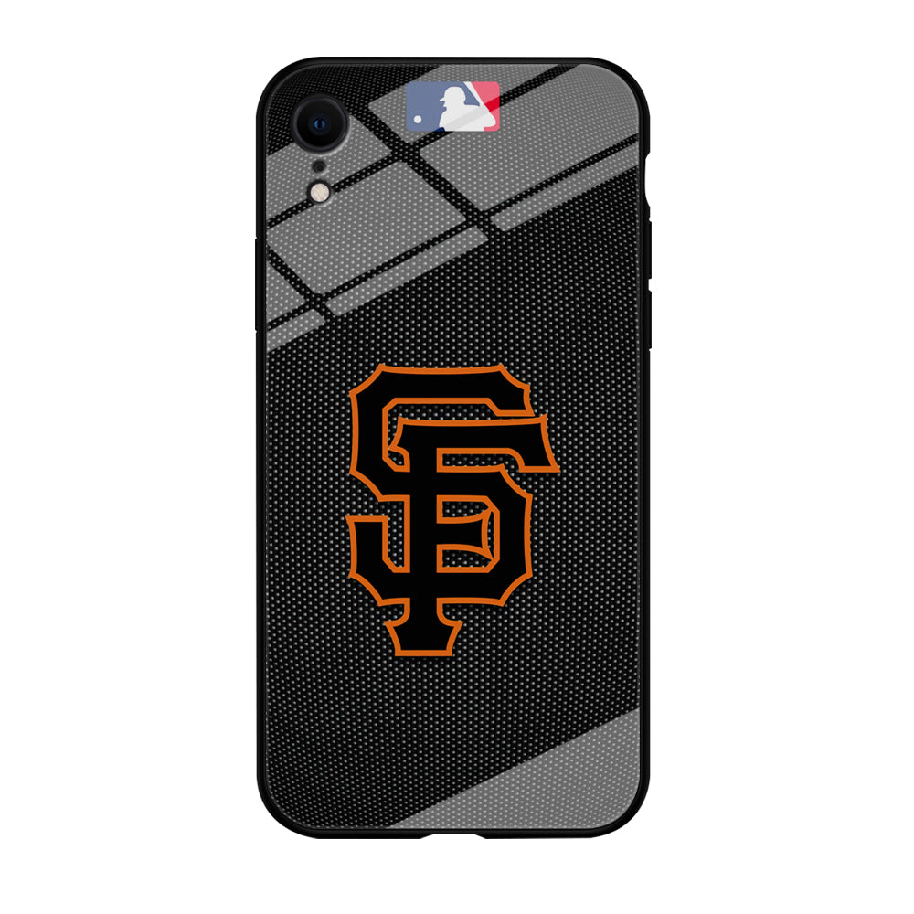 San Francisco Giants Logo iPhone XR Case