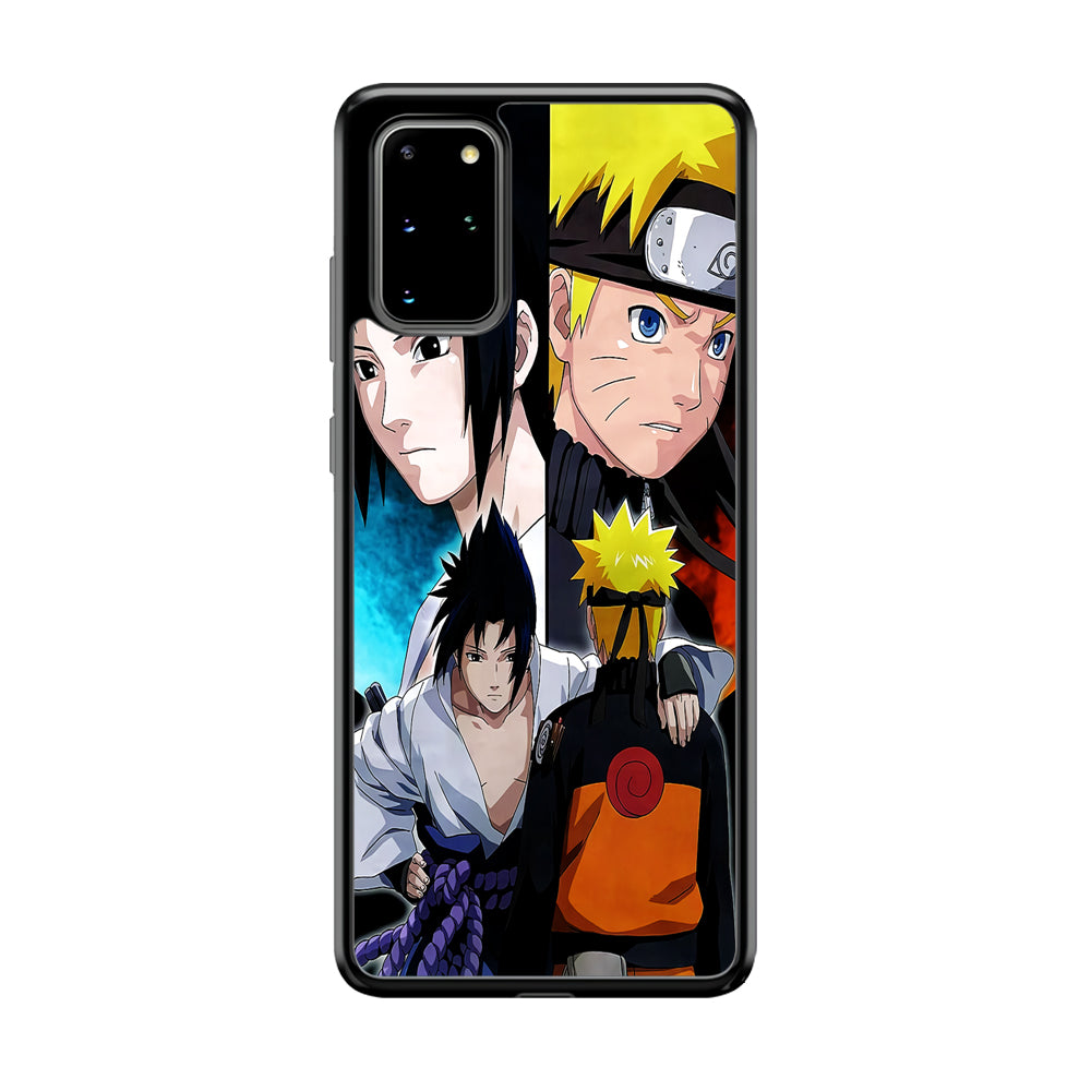 Sasuke Naruto Fierce Battle Samsung Galaxy S20 Plus Case