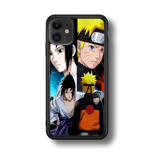 Sasuke Naruto Fierce Battle iPhone 11 Case