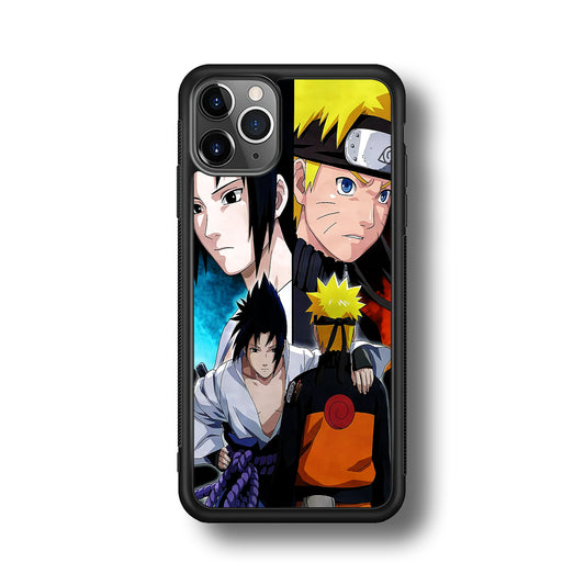Sasuke Naruto Fierce Battle iPhone 11 Pro Case