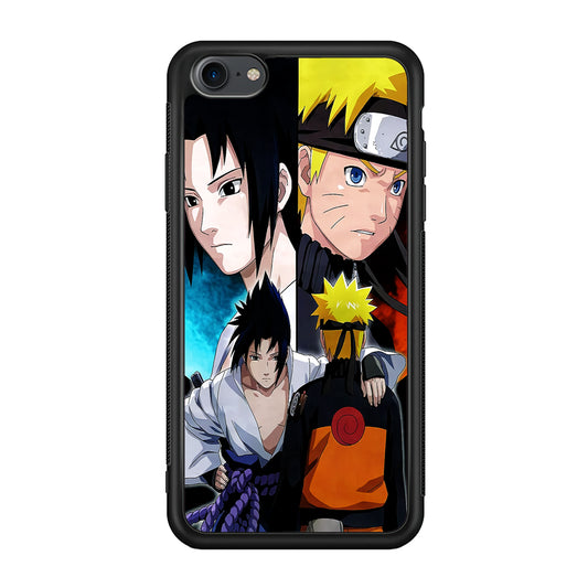 Sasuke Naruto Fierce Battle iPhone 8 Case