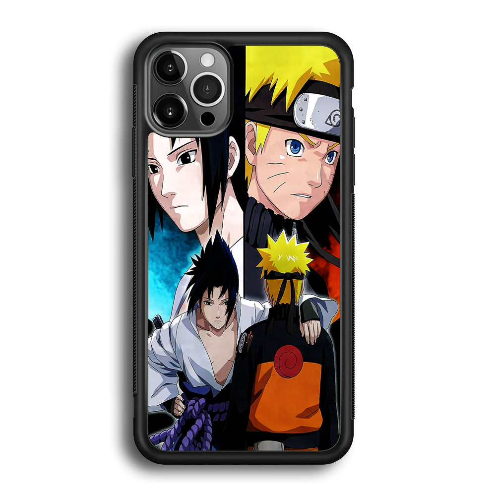 Sasuke Naruto Fierce Battle iPhone 12 Pro Case