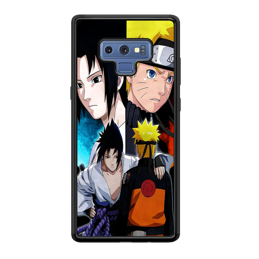 Sasuke Naruto Fierce Battle Samsung Galaxy Note 9 Case