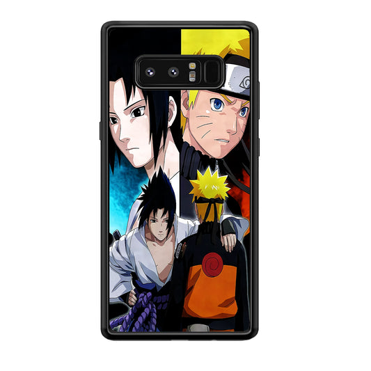 Sasuke Naruto Fierce Battle Samsung Galaxy Note 8 Case