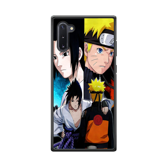 Sasuke Naruto Fierce Battle Samsung Galaxy Note 10 Case