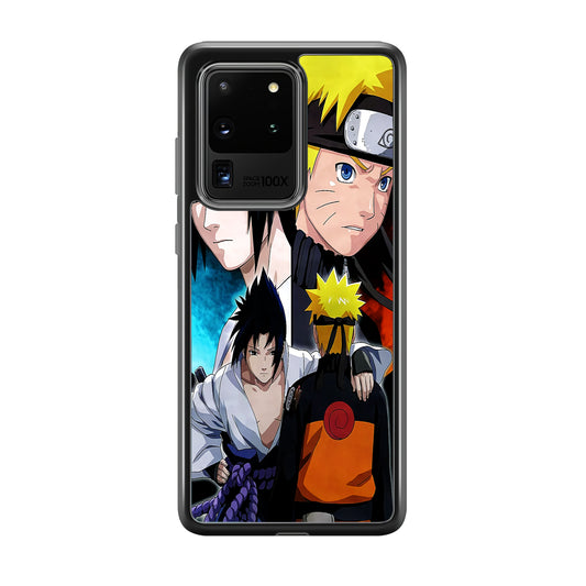 Sasuke Naruto Fierce Battle Samsung Galaxy S20 Ultra Case