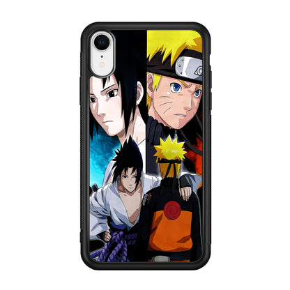 Sasuke Naruto Fierce Battle iPhone XR Case