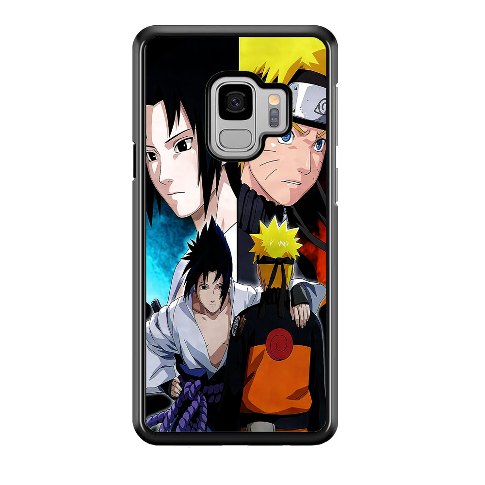 Sasuke Naruto Fierce Battle Samsung Galaxy S9 Case