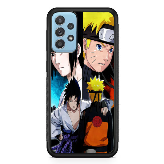 Sasuke Naruto Fierce Battle Samsung Galaxy A52 Case