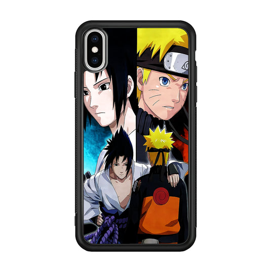 Sasuke Naruto Fierce Battle iPhone XS Case