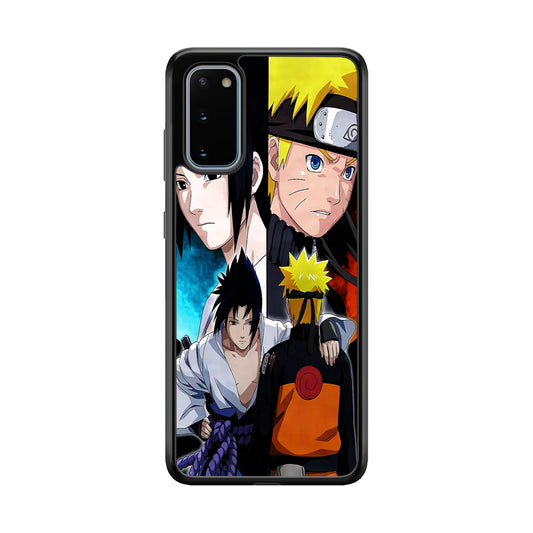 Sasuke Naruto Fierce Battle Samsung Galaxy S20 Case