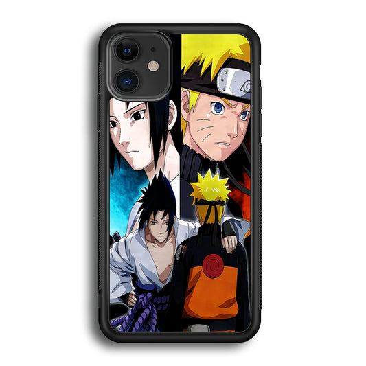 Sasuke Naruto Fierce Battle iPhone 12 Case