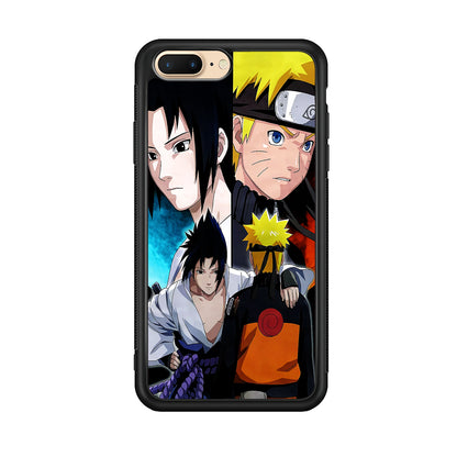 Sasuke Naruto Fierce Battle iPhone 8 Plus Case