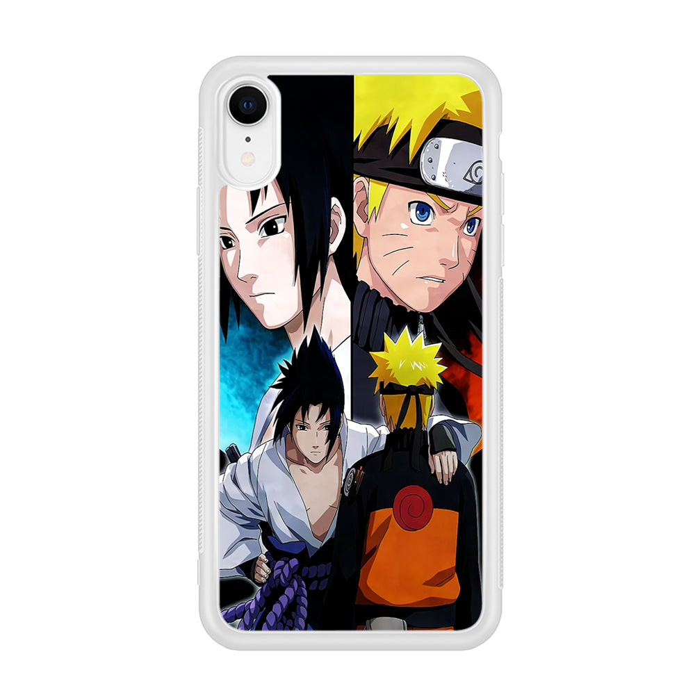 Sasuke Naruto Fierce Battle iPhone XR Case