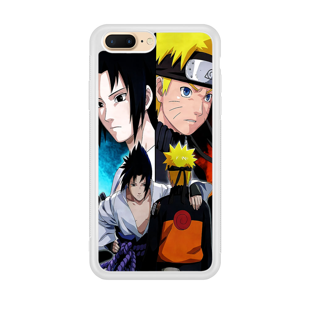 Sasuke Naruto Fierce Battle iPhone 8 Plus Case