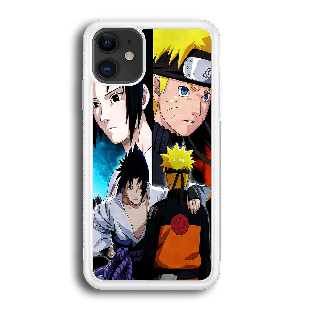 Sasuke Naruto Fierce Battle iPhone 12 Case