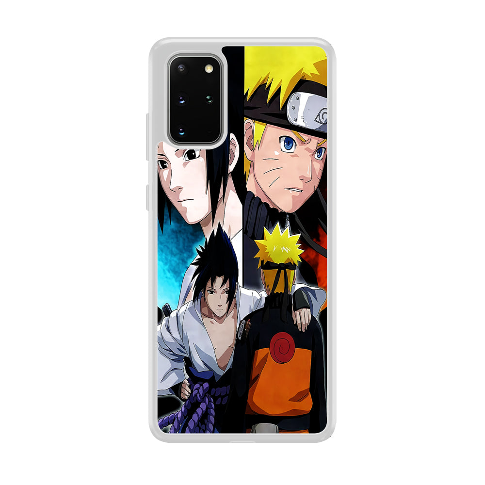 Sasuke Naruto Fierce Battle Samsung Galaxy S20 Plus Case