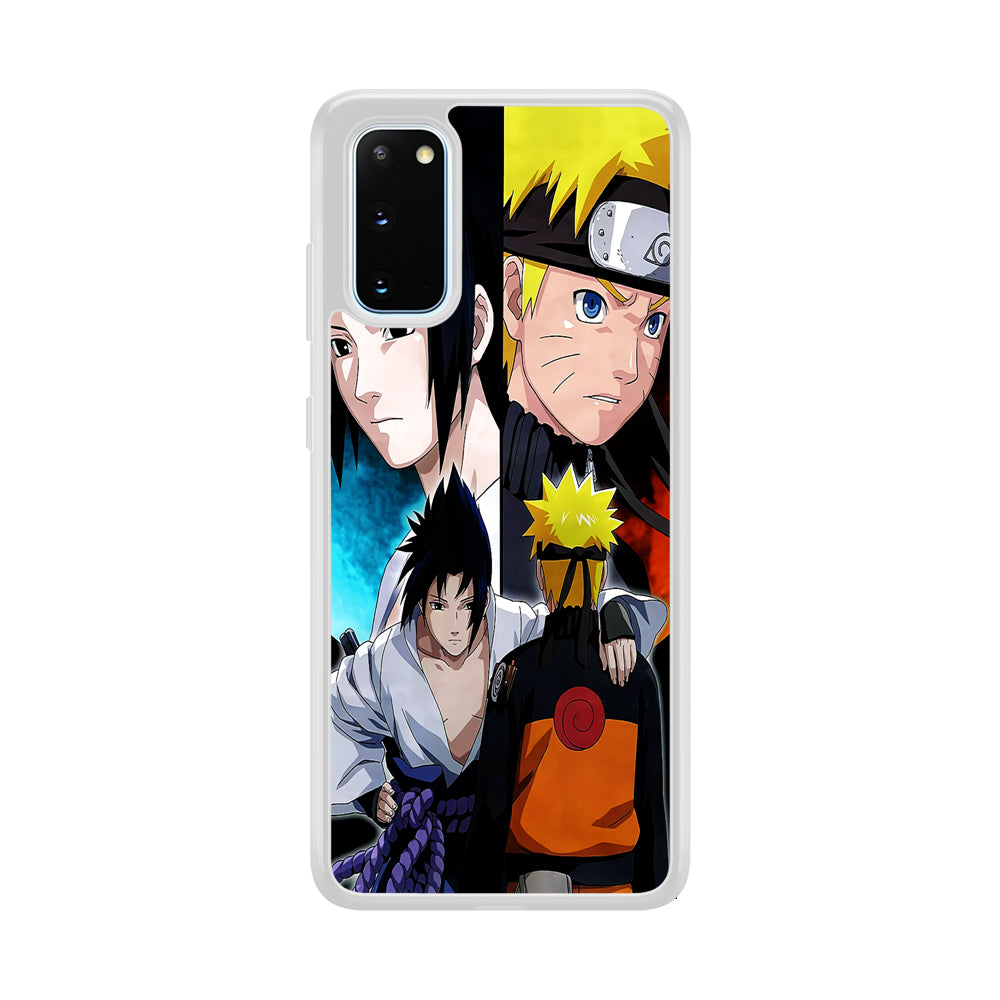 Sasuke Naruto Fierce Battle Samsung Galaxy S20 Case