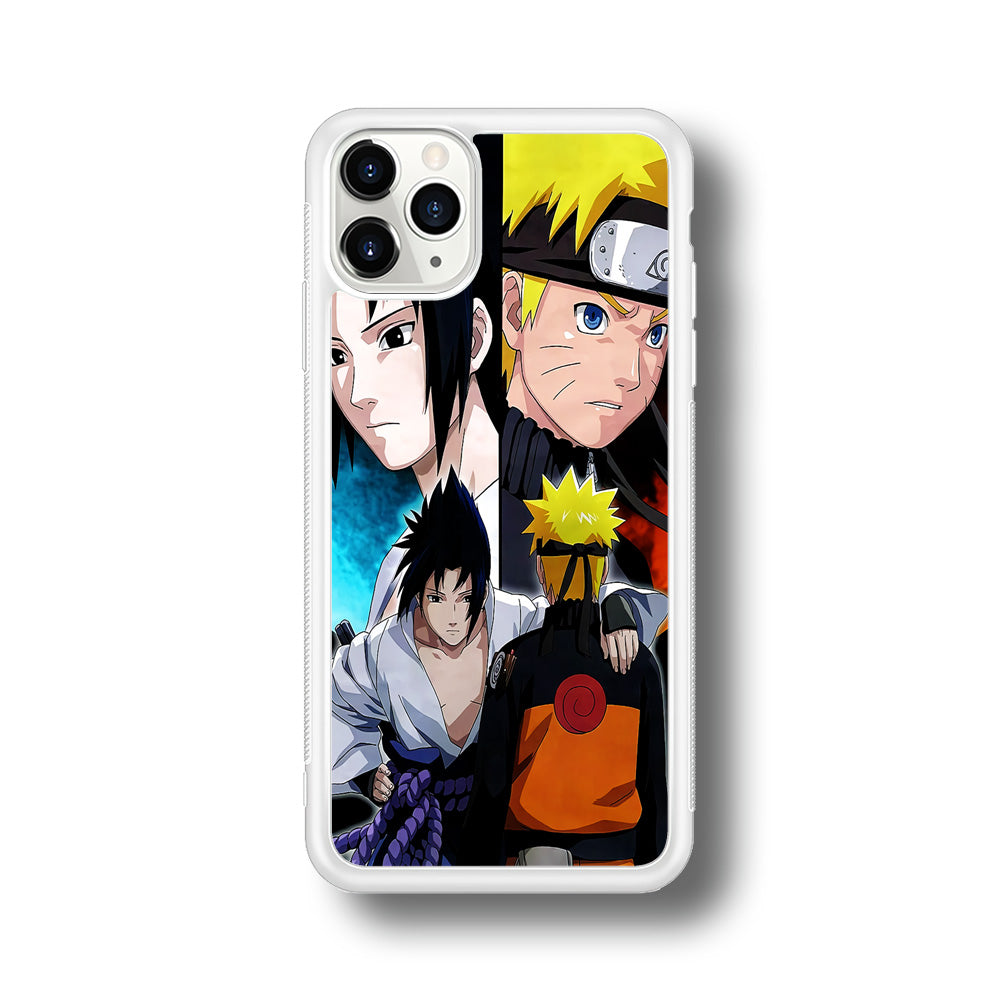 Sasuke Naruto Fierce Battle iPhone 11 Pro Max Case