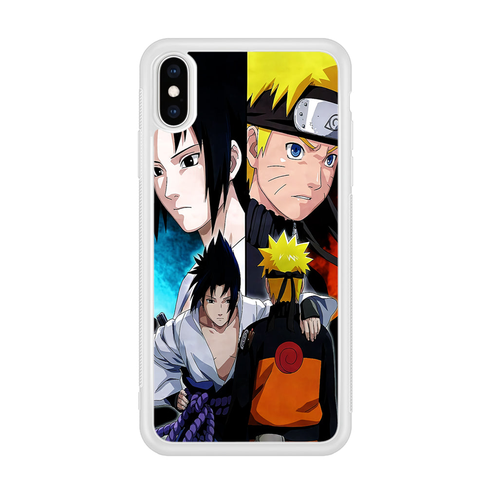 Sasuke Naruto Fierce Battle iPhone XS Case
