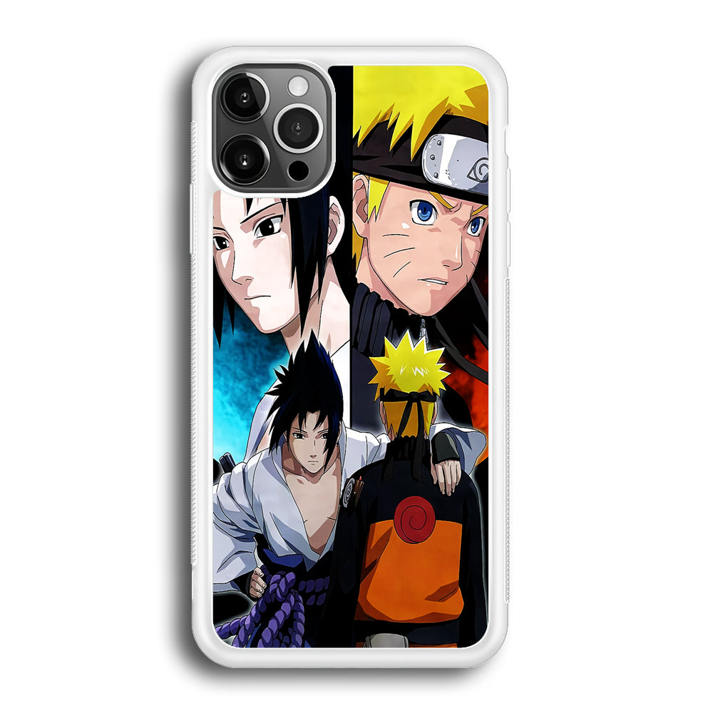 Sasuke Naruto Fierce Battle iPhone 12 Pro Case